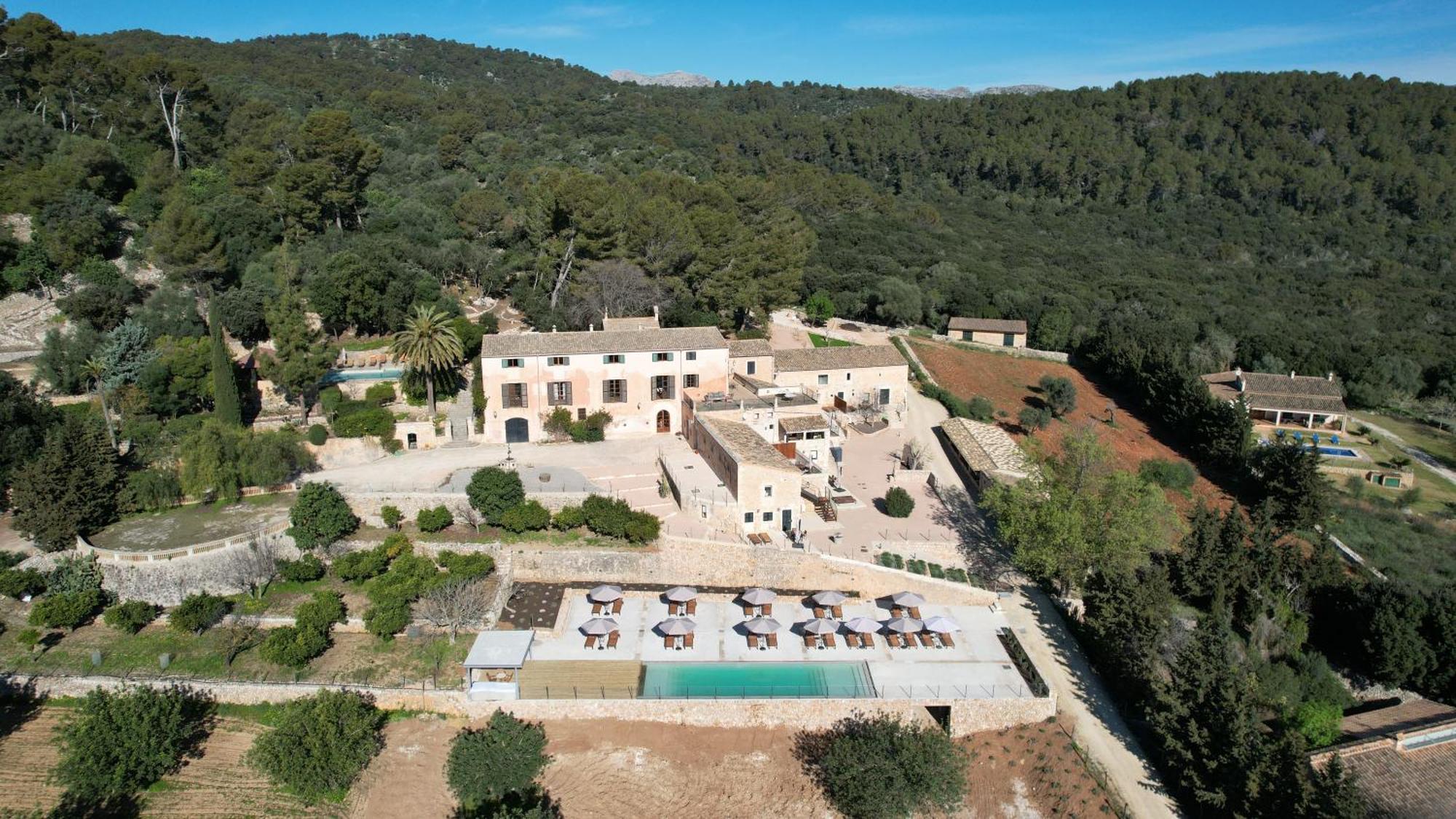 Finca Son Cladera Sa Pobla Exterior foto
